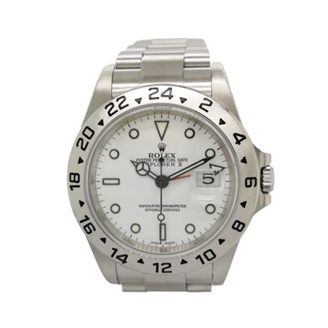 rolex 16573|Rolex explorer ii 16570 value.